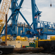 Image for article titled I Lift NY: Meet the Floating Super-Crane Building the Tappan Zee Bridge